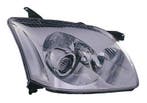 Toyota Avensis 2003-2006 Koplamp + Stelmotor Rechts, Auto-onderdelen, Verlichting, Verzenden, Nieuw, Toyota