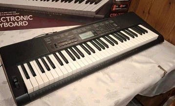 Casio - CTK-3200 - - Elektronisch keyboard (Zonder, Nieuw