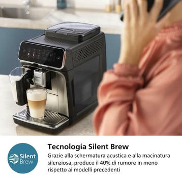 Philips 3300 Series EP3321/40 - Espressomachine - 4 Soorten, Ophalen of Verzenden, Zo goed als nieuw