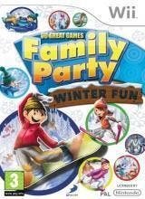 Family Party: 30 Great Games Winter Fun Wii Morgen in huis!, Spelcomputers en Games, Games | Nintendo Wii, 1 speler, Zo goed als nieuw