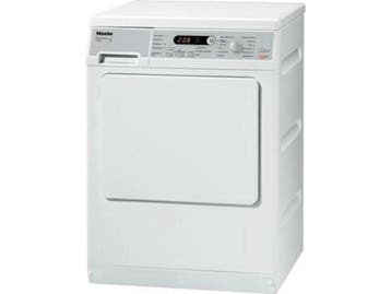 Miele T8743 - Luchtafvoerdroger 7kg - Sensorgestuurd - Wit, Verzenden, Zo goed als nieuw
