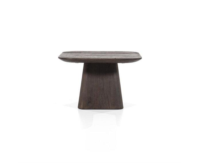 Bijzettafel Aron vierkant 60x60cm - bruin | Eleonora, Huis en Inrichting, Tafels | Bijzettafels, Nieuw, Ophalen of Verzenden