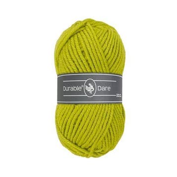 Durable Dare 352 Lime - Haakgaren / Breigaren, Ophalen of Verzenden, Nieuw, Breien of Haken, Wol of Garen