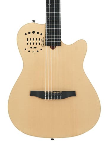 Godin Multiac Nylon Deluxe (Instrument,All Guitars), Muziek en Instrumenten, Ophalen of Verzenden, Nieuw