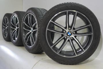 BMW 5 serie G30 G31 8 serie G14 G15 G16 662M 18 inch velgen, 18 inch, Gebruikt, Velg(en), Winterbanden