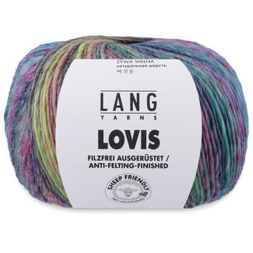 Lang Yarns Lovis - 11 Unicorn - Merinogaren, Ophalen of Verzenden, Nieuw