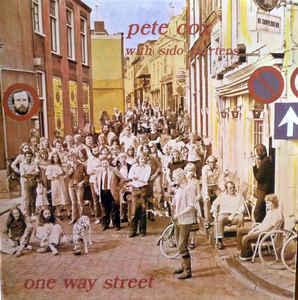 LP gebruikt - Pete Cox - One Way Street, Verzenden, Zo goed als nieuw, Overige formaten