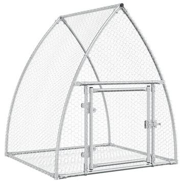 Kippenhok 120cm hoog - Gegalvaniseerd | Laatste stuk! OP=OP, Nieuw, Ophalen of Verzenden, 90 cm of meer, Konijn