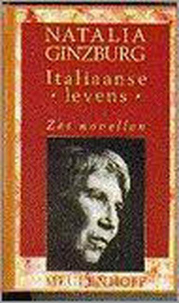ITALIAANSE LEVENS. 6 NOVELLEN - Ginzburg 9789029095471, Verzenden, Gelezen, Ginzburg