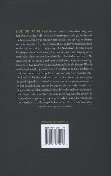 Loe de Jong 1914-2005 9789461054678 Boudewijn Smits, Boeken, Verzenden, Gelezen, Boudewijn Smits