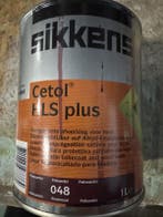 Sikkens Cetol HLS Plus - 048 Palisander - 1 liter SCHADEBLIK, Doe-het-zelf en Verbouw, Verf, Beits en Lak, Ophalen of Verzenden