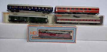 Lima, Fleischmann H0 - 15441621/5176/5130 - Treinset (5) -, Hobby en Vrije tijd, Modeltreinen | H0, Nieuw