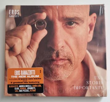 cd digi - Eros Ramazzotti - Una Storia Importante, Verzenden, Zo goed als nieuw