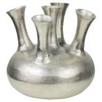 Tulpen vaas zilver 32cm*, Verzenden, Nieuw