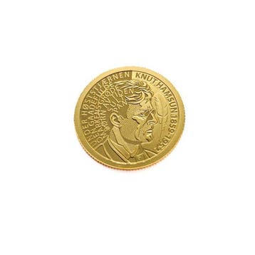 Cookeilanden. 10 Dollars 2009 - Knut Hamsun