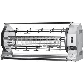 Kippengrill | CAMINO | Hout | 6 Spitten | 42 Kippen | 0.25kW, Verzenden, Nieuw in verpakking
