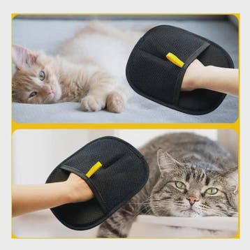 Dubbelzijdige Huisdier Borstelhandschoen voor Katten & Honde, Verzenden, Nieuw