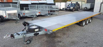 Veiling: Aanhangwagen Peter Autotransporter 3500Kg Nieuw, Overige kleuren, Overige brandstoffen, Aanhangers en Opleggers, BTW verrekenbaar