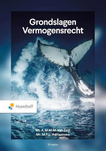 Grondslagen Vermogensrecht - Mr. A. M. M. M. van Zeijl, Verzenden, Gelezen, Mr. A. M. M. M. van Zeijl