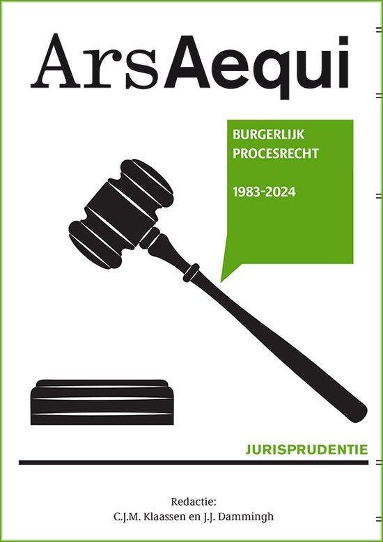 9789493333352 Ars Aequi Jurisprudentie - Jurisprudentie B..., Boeken, Schoolboeken, Zo goed als nieuw, Verzenden