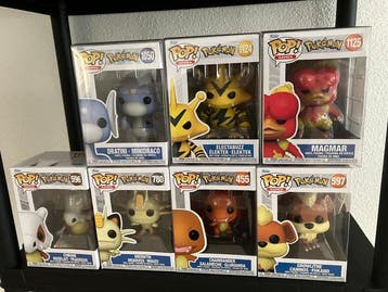 Funko - Funko Pop Pokemon Funko Lot - 2010-2020 - V.S.