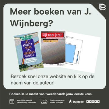 Lifetime Als je zegt wat je denkt / Lifetime 9789021586083, Boeken, Verzenden, Gelezen, J. Wijnberg