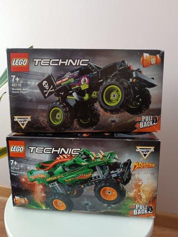 Lego - 42119, 42149 - Lego Technic - SUPER ZESTAW - LEGO, Nieuw