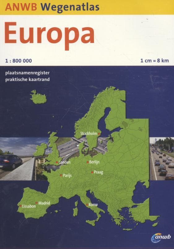 Europa 2016 / ANWB Wegenatlas 9789018039721, Boeken, Reisgidsen, Gelezen, Verzenden
