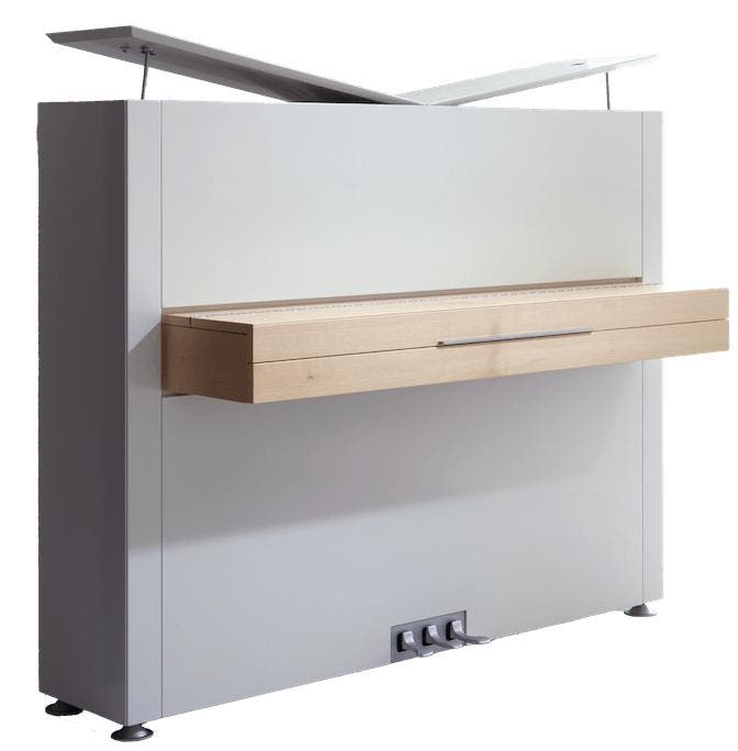 Sauter Pure Basic MWM piano, Muziek en Instrumenten, Piano's, Piano, Wit