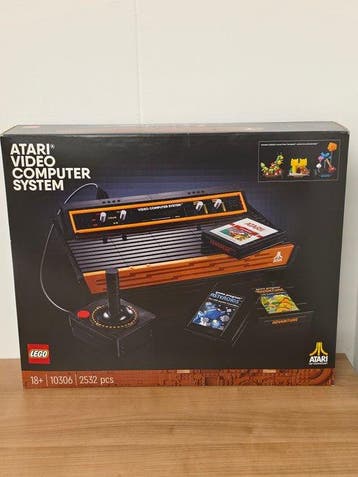 Lego Set - 10306 - Icons - Atari 2600, Nieuw