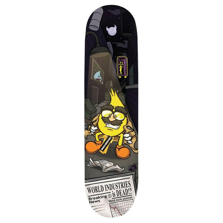 World Industries Skateboards - Flasher 8.3, Sport en Fitness, Skateboarden, Verzenden