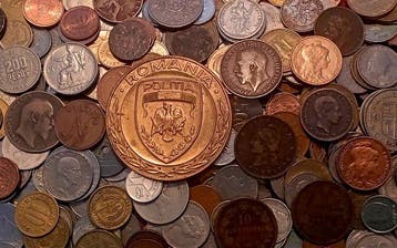 Wereld. Large lot of World Coins, 1800 to présent. (Zonder