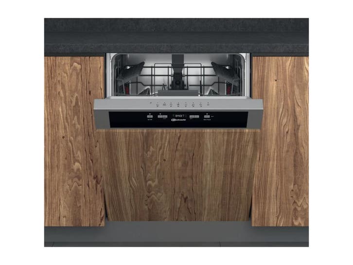 Bauknecht OBBC Ecostar 5320 - Half Geïntegreerde Vaatwasser, Witgoed en Apparatuur, Vaatwasmachines, Zo goed als nieuw, Verzenden