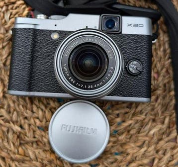 Fujifilm X20 (*READ*) Digitale camera, Nieuw