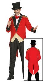 Circus Directeur Verkleedpak, Kleding | Heren, Carnavalskleding en Feestkleding, Ophalen of Verzenden, Nieuw