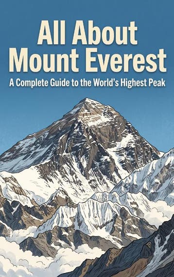 All About Mount Everest |  | Nieuw, Ophalen of Verzenden, Nieuw