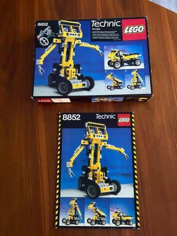 Lego Set - 8852 - Technic - Technic 8852, Nieuw