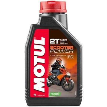 Motul Scooter Power 2T Motor Oil - 1L X12, Verzenden, Nieuw