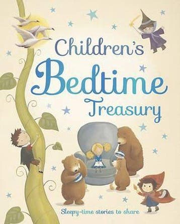 Childrens Bedtime Treasury - Includes Over 30 Beautifully, Boeken, Verzenden, Gelezen