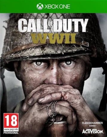 Call of Duty WWII (Xbox One Games), Spelcomputers en Games, Ophalen of Verzenden, Zo goed als nieuw
