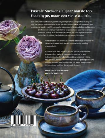 Echt eten 9789401470520 Pascale Naessens, Boeken, Verzenden, Gelezen, Pascale Naessens