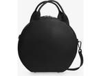MYOMY Boxy Bag - Dames Handtas - Duurzaam buffelleer - zwart, Verzenden, Zo goed als nieuw