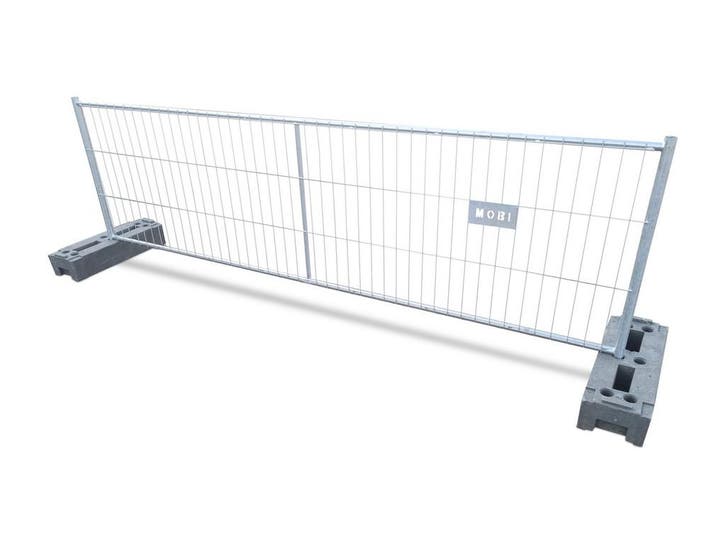 Mobi bouwhek laag met middenbuis, Zakelijke goederen, Machines en Bouw | Overig, Ophalen of Verzenden