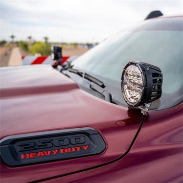Rigid Industries 2019+ Dodge Ram 2500/3500 A-Pillar LED, Ophalen of Verzenden, Nieuw