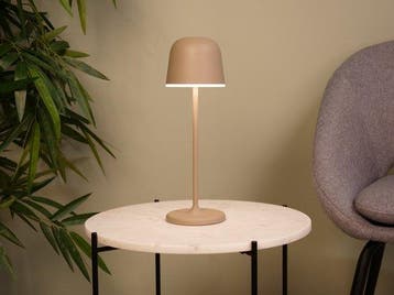 EGLO Mannera Tafellamp - Aanraakdimmer - 34 cm - Oplaadbaar, Verzenden, Nieuw