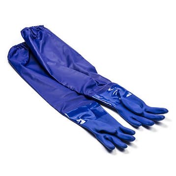Vijverhandschoenen | Heissner | S (PVC, Waterdicht, EN 388), Verzenden, Nieuw