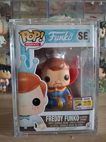 Funko - Funko Pop - Marvel - Freddy Funko as Doctor Strange