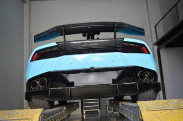 Carbon diffuser Lamborghini Huracan, Verzenden