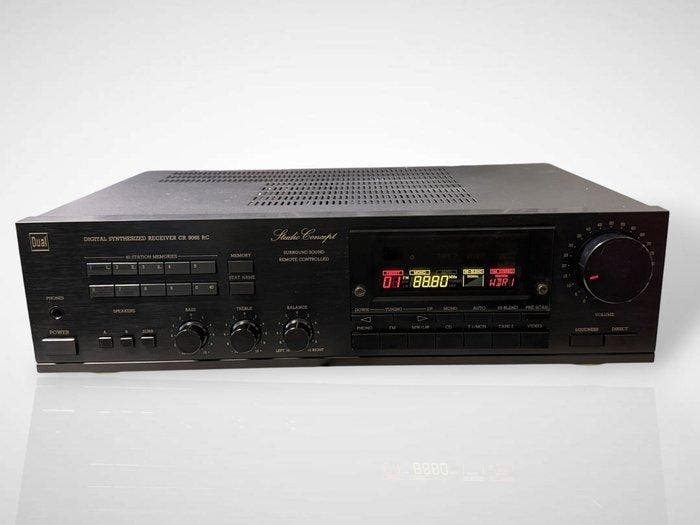 Dual - CR 9065 RC Solid state stereo receiver, Audio, Tv en Foto, Radio's