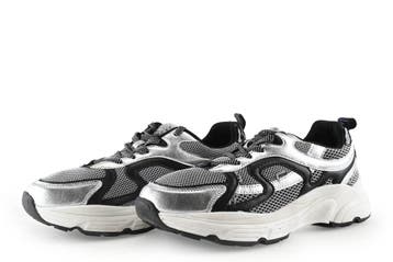 Poelman Sneakers in maat 42 Zilver, Kleding | Dames, Poelman, Overige kleuren, Verzenden, Sneakers of Gympen